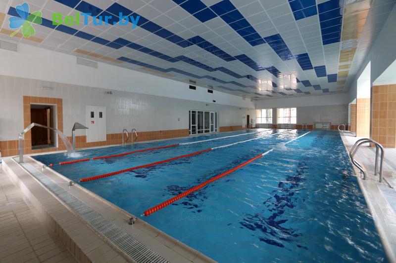 Rest in Belarus - hotel complex Kamenyuki - Swimming pool