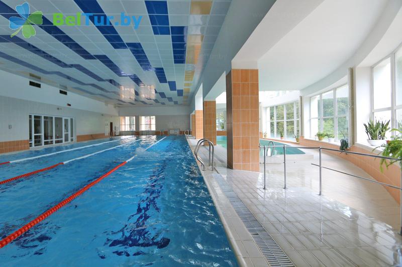 Rest in Belarus - hotel complex Kamenyuki - Swimming pool