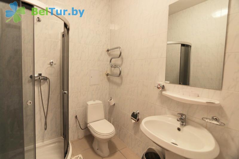 Rest in Belarus - hotel complex Kamenyuki - 1-room single (building 4) 