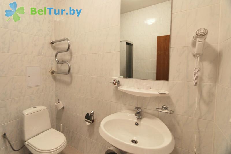 Rest in Belarus - hotel complex Kamenyuki - 1-room single (building 4) 