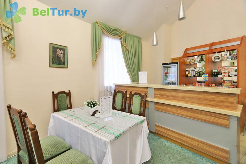 Rest in Belarus - park hotel Belovezhskaya Pushcha - Bar