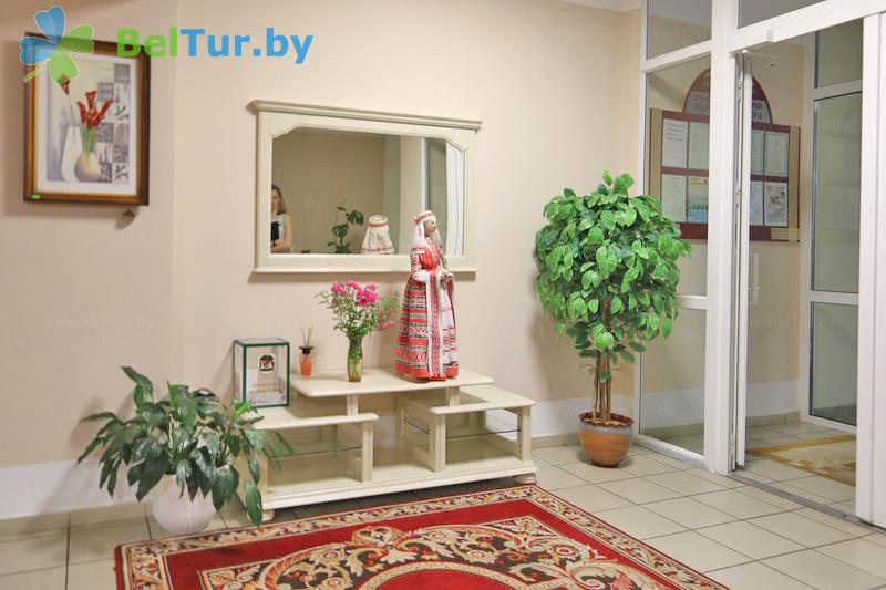 Rest in Belarus - park hotel Belovezhskaya Pushcha - Reception