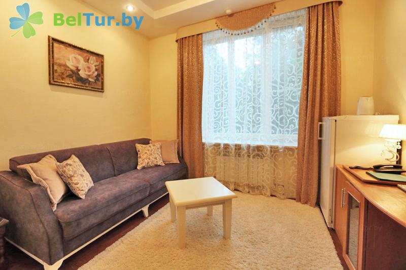 Rest in Belarus - hotel complex Kamenyuki - 2-room double suite (building 1, 3) 