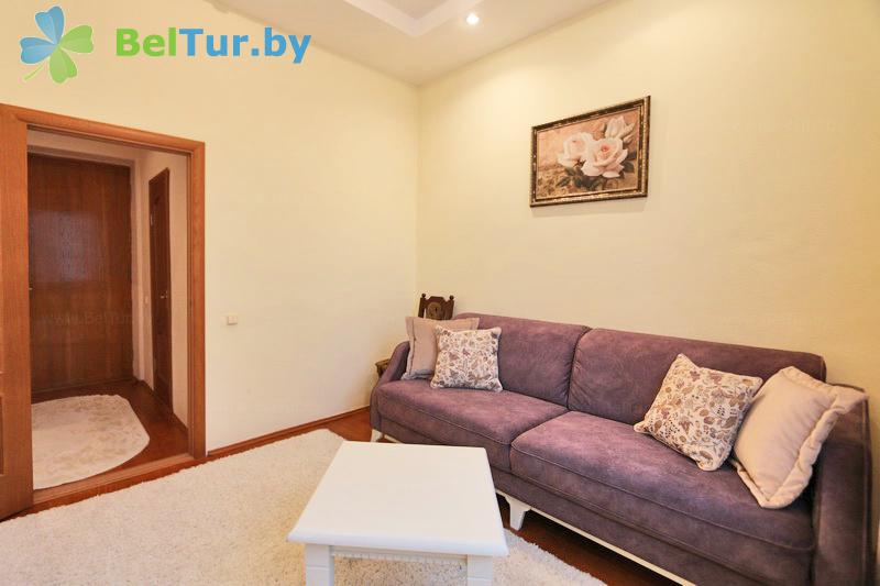 Rest in Belarus - park hotel Belovezhskaya Pushcha - 2-bed 2-room / deluxe (building 3) 