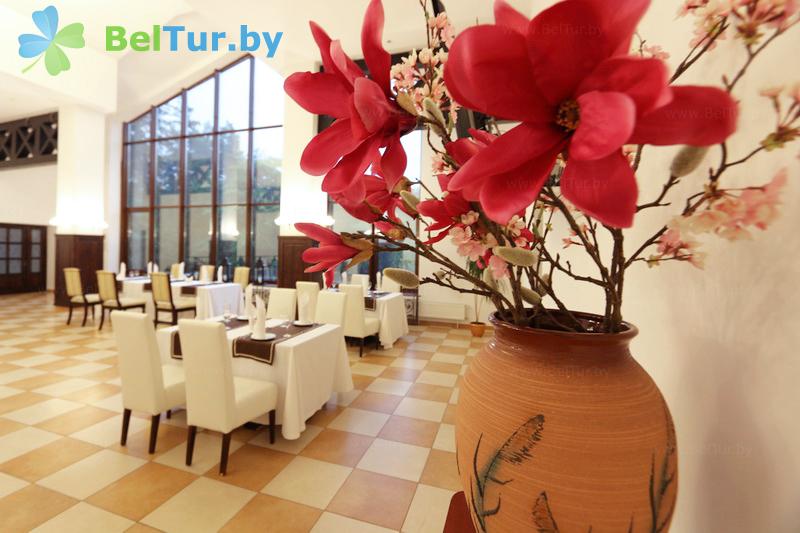 Rest in Belarus - park hotel Belovezhskaya Pushcha - Restaurant