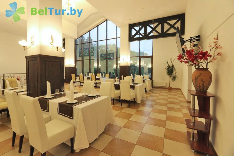 Rest in Belarus - park hotel Belovezhskaya Pushcha - Restaurant