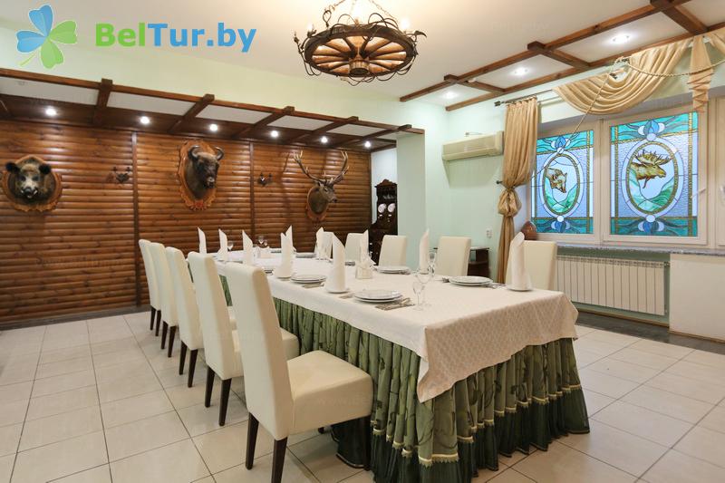 Rest in Belarus - park hotel Belovezhskaya Pushcha - Restaurant