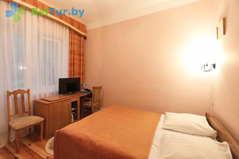 Rest in Belarus - hotel complex Kamenyuki - 1-room single Double (building 1, 3) 