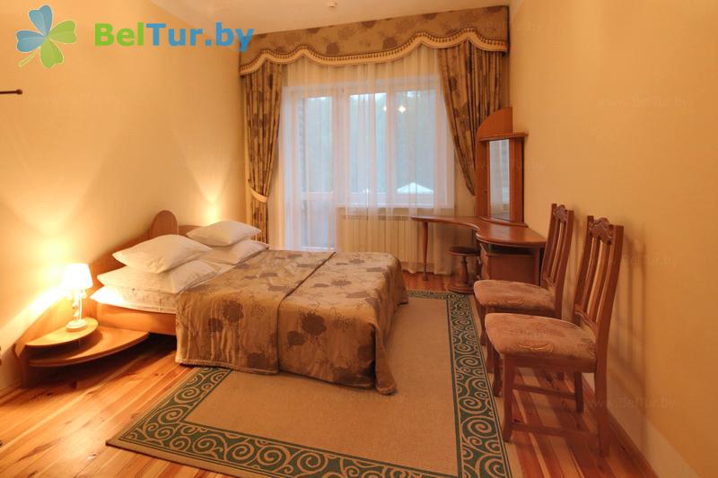 Rest in Belarus - hotel complex Kamenyuki - 2-room double suite (building 1, 3) 