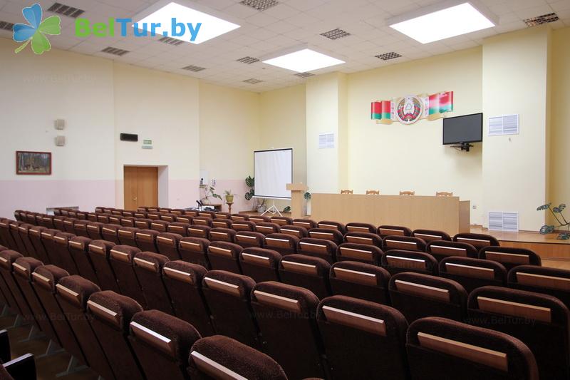 Rest in Belarus - hotel complex Kamenyuki - Conference room