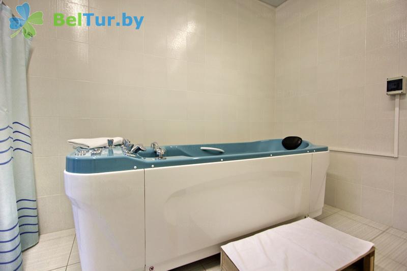 Rest in Belarus - park hotel Belovezhskaya Pushcha - Hydromassage
