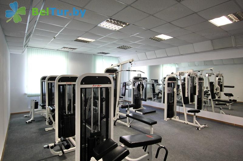 Rest in Belarus - park hotel Belovezhskaya Pushcha - Sport center