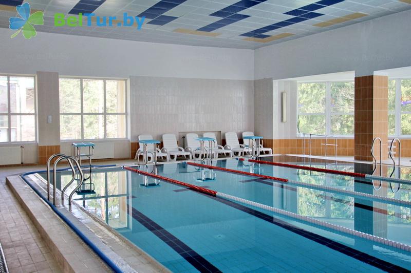 Rest in Belarus - park hotel Belovezhskaya Pushcha - Swimming pool