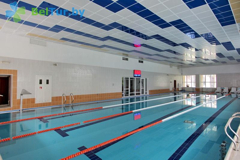 Rest in Belarus - hotel complex Kamenyuki - Swimming pool