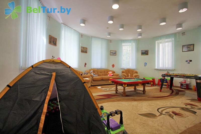 Rest in Belarus - hotel complex Kamenyuki - Children's room