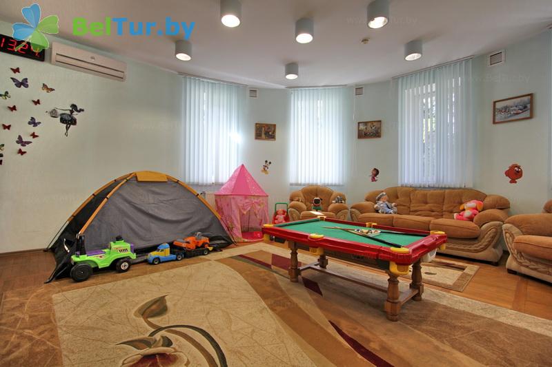 Rest in Belarus - hotel complex Kamenyuki - Children's room