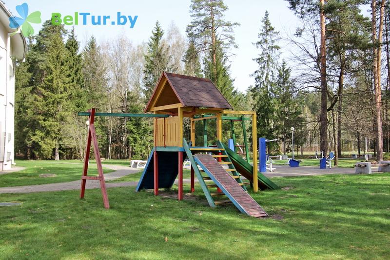 Rest in Belarus - hotel complex Kamenyuki - Playground for children