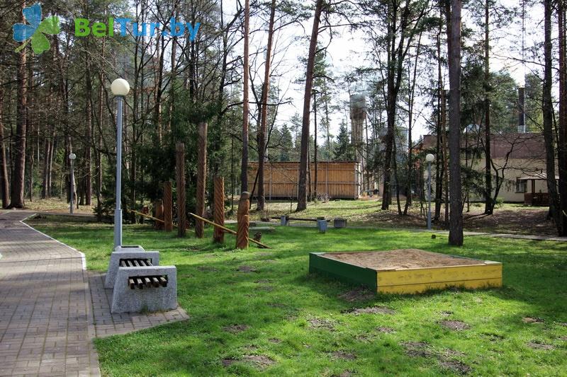 Rest in Belarus - hotel complex Kamenyuki - Playground for children