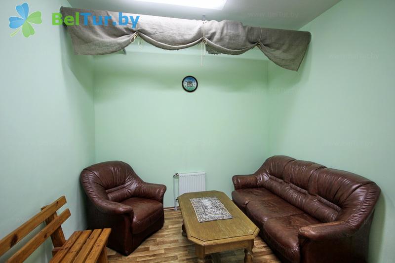 Rest in Belarus - park hotel Belovezhskaya Pushcha - Sauna