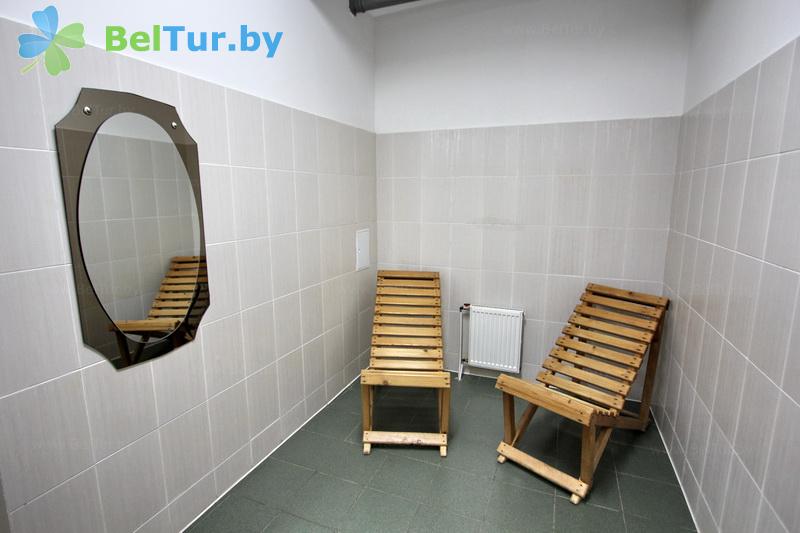 Rest in Belarus - hotel complex Kamenyuki - Sauna