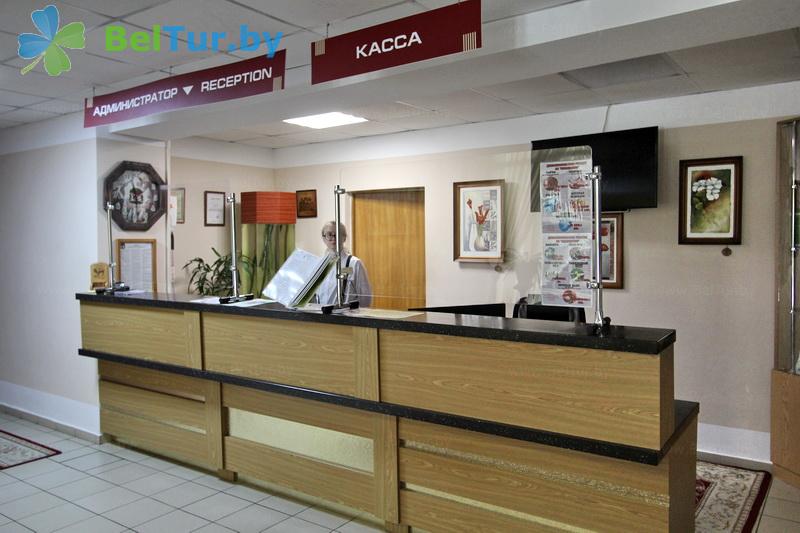 Rest in Belarus - park hotel Belovezhskaya Pushcha - Reception