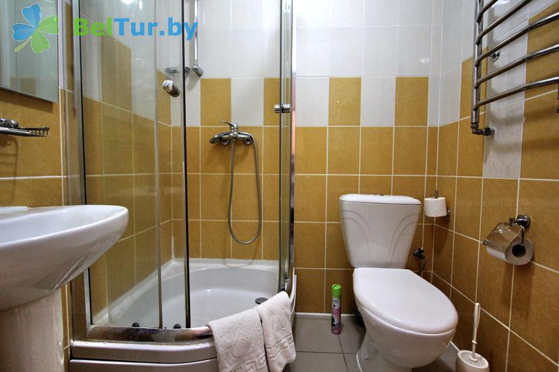 Rest in Belarus - hotel complex Kamenyuki - 2-room single suite (building 1, 3) 