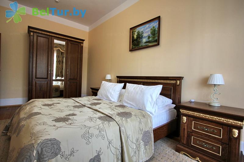 Rest in Belarus - hotel complex Kamenyuki - 2-room single suite (building 1, 3) 