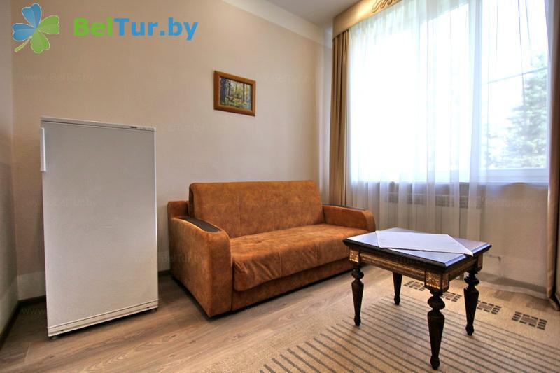 Rest in Belarus - hotel complex Kamenyuki - 2-room double suite (building 1, 3) 