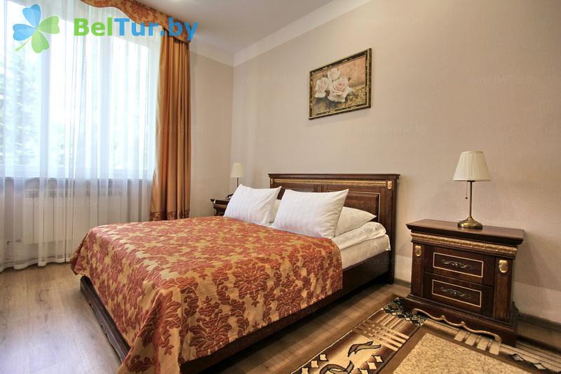 Rest in Belarus - hotel complex Kamenyuki - 2-room double suite (building 1, 3) 