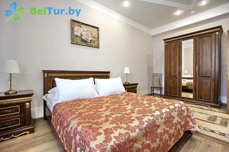 Rest in Belarus - park hotel Belovezhskaya Pushcha - 2-bed 2-room / deluxe (building 3) 