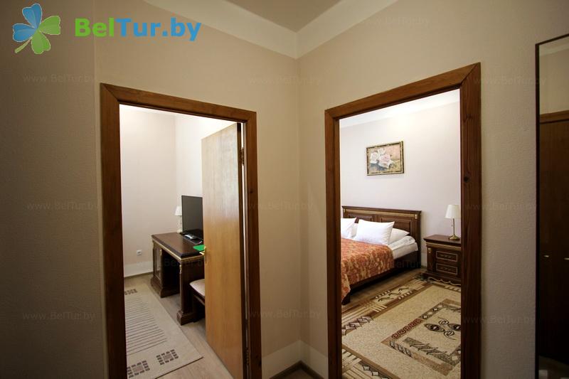 Rest in Belarus - park hotel Belovezhskaya Pushcha - 2-bed 2-room / deluxe (building 3) 