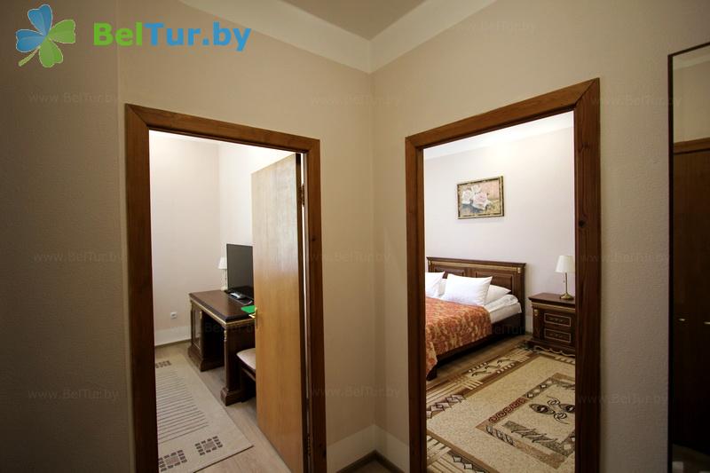 Rest in Belarus - hotel complex Kamenyuki - 2-room double suite (building 1, 3) 