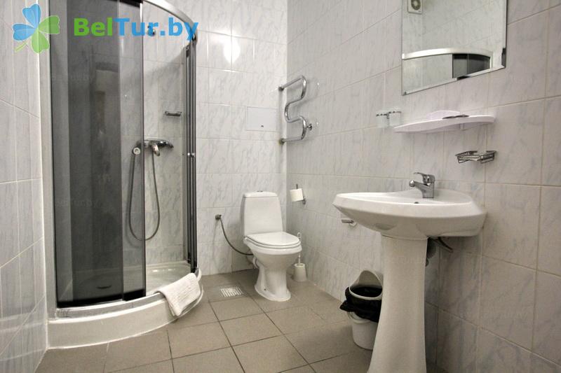 Rest in Belarus - hotel complex Kamenyuki - 1-room double twin / double (building 4) 