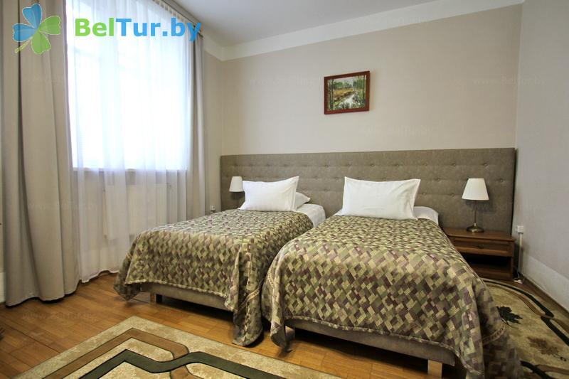 Rest in Belarus - park hotel Belovezhskaya Pushcha - 1-room double twin / double (building 4) 