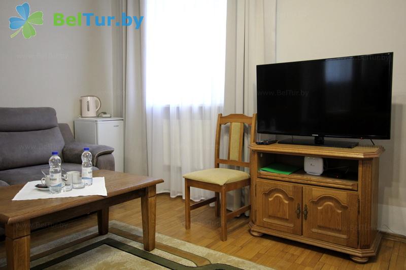 Rest in Belarus - hotel complex Kamenyuki - 1-room double twin / double (building 4) 