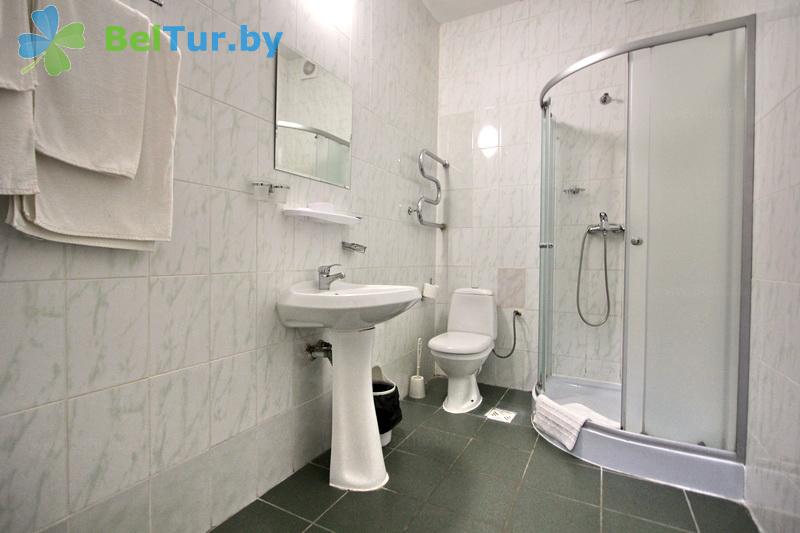 Rest in Belarus - hotel complex Kamenyuki - 1-room double twin / double (building 4) 