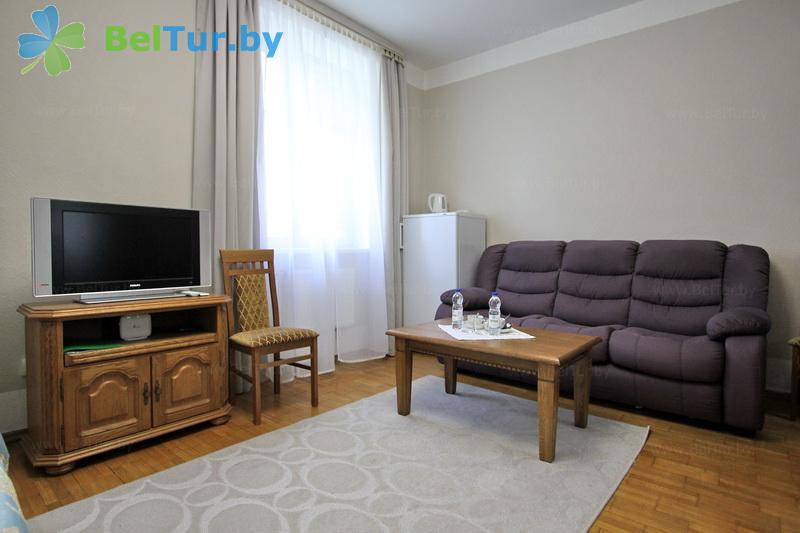 Rest in Belarus - park hotel Belovezhskaya Pushcha - 1-room double twin / double (building 4) 