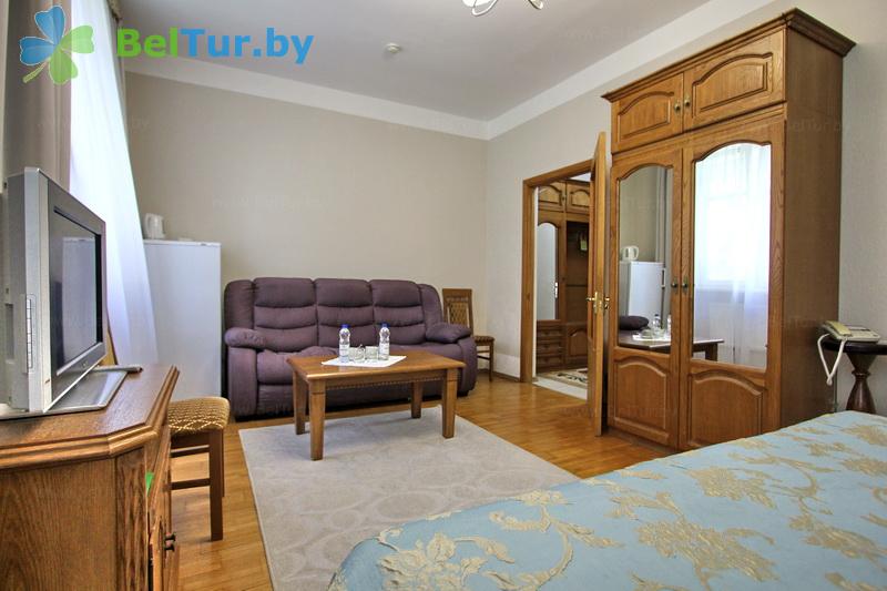 Rest in Belarus - park hotel Belovezhskaya Pushcha - 1-room double twin / double (building 4) 