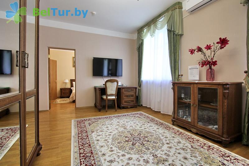 Rest in Belarus - park hotel Belovezhskaya Pushcha - 2-bed 2-room / deluxe (building 4) 