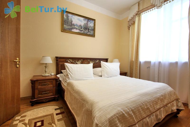 Rest in Belarus - hotel complex Kamenyuki - 2-room double suite (building 4) 