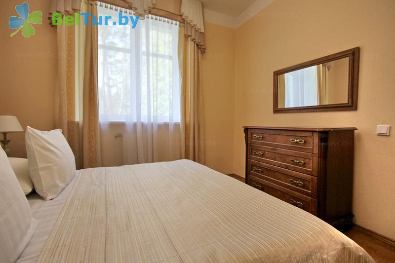 Rest in Belarus - hotel complex Kamenyuki - 2-room double suite (building 4) 