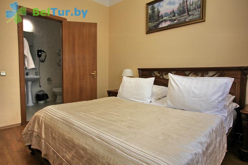 Rest in Belarus - hotel complex Kamenyuki - 2-room double suite (building 4) 