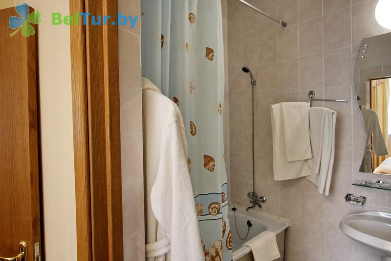 Rest in Belarus - hotel complex Kamenyuki - 2-room double suite (building 4) 