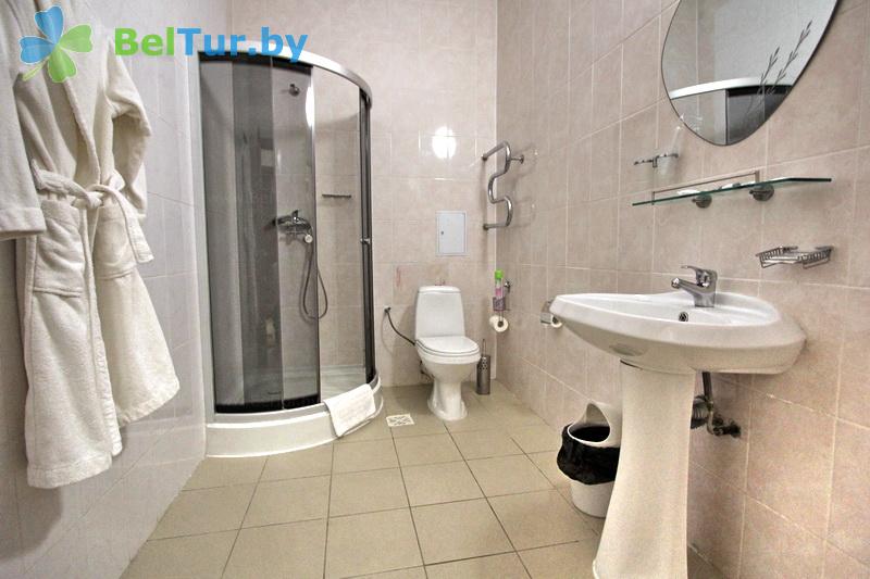 Rest in Belarus - hotel complex Kamenyuki - 2-room double suite (building 4) 