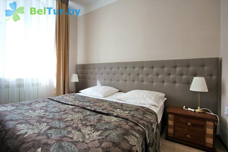 Rest in Belarus - hotel complex Kamenyuki - 1-room double double (building 1, 3) 