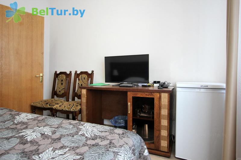 Rest in Belarus - hotel complex Kamenyuki - 1-room double double (building 1, 3) 