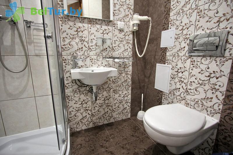 Rest in Belarus - hotel complex Kamenyuki - 1-room double double (building 1, 3) 