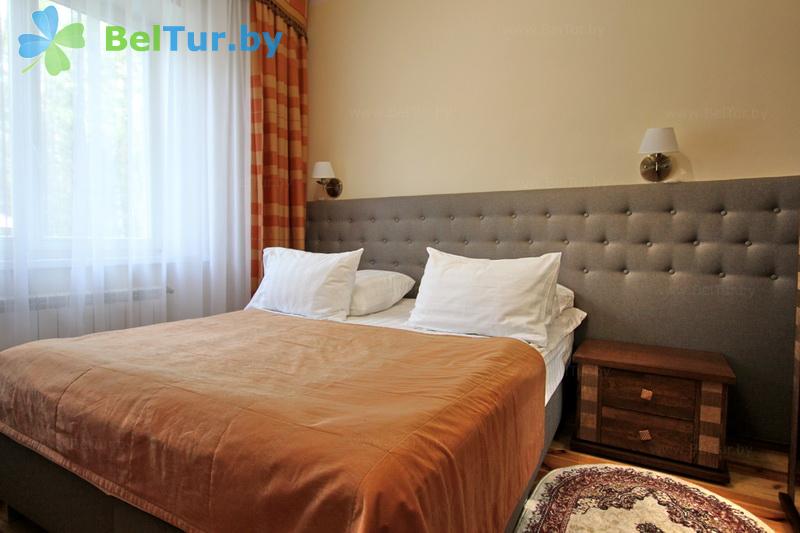 Rest in Belarus - hotel complex Kamenyuki - 1-room single Double (building 1, 3) 