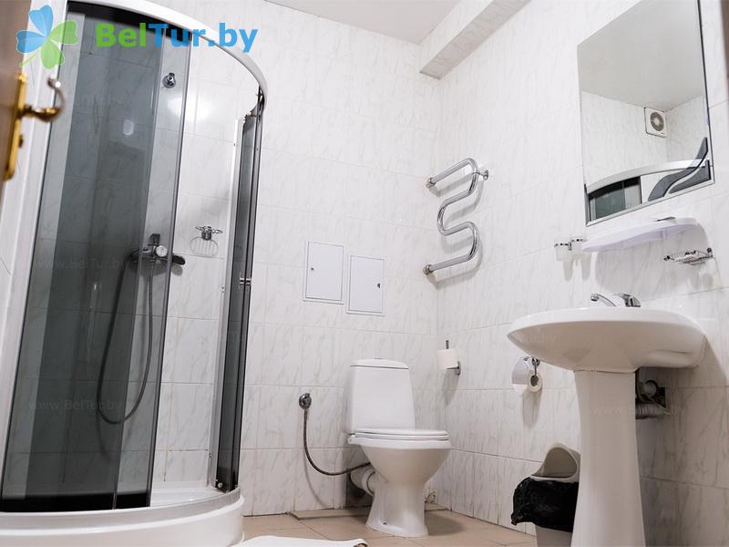 Rest in Belarus - park hotel Belovezhskaya Pushcha - 1-room / single comfort (building №1) 