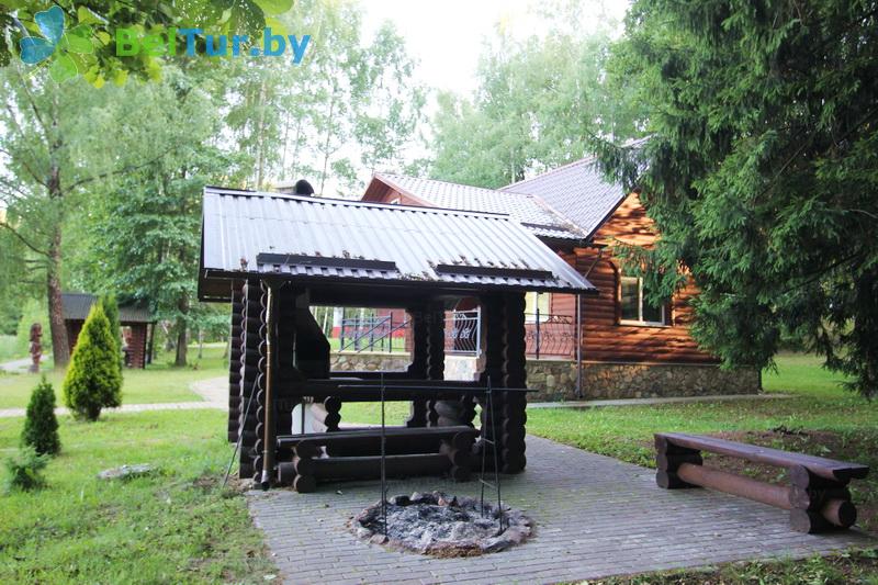 Rest in Belarus - hunting and tourist complex Gorodenka - Barbeque